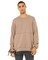 Bella + Canvas® FWD Fashion Unisex Raw Seam Crewneck Pullover